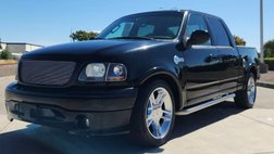 2002 Ford F-150 Harley-Davidson
