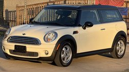 2010 MINI Cooper Clubman Base