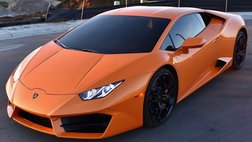 2017 Lamborghini Huracan LP 580-2