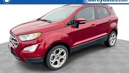 2021 Ford EcoSport SE