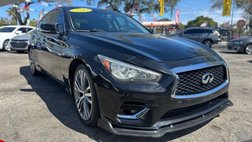 2018 Infiniti Q50 3.0T Luxe