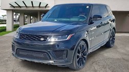 2021 Land Rover Range Rover Sport HST