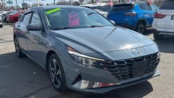 2023 Hyundai Elantra Hybrid Limited