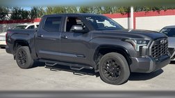 2024 Toyota Tundra Platinum