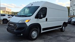 2026 Ram ProMaster RAM PROMASTER 2500 TRADESMAN CARGO VAN HIGH ROOF