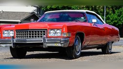 1973 Cadillac Eldorado Convertible