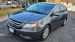 2016 Honda Odyssey EX