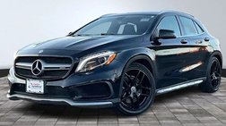 2015 Mercedes-Benz GLA-Class GLA 45 AMG