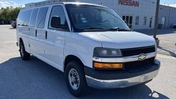2013 Chevrolet Express LT 3500