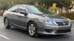 2015 Honda Accord LX
