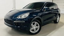 2011 Porsche Cayenne Base