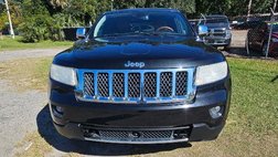 2012 Jeep Grand Cherokee Overland