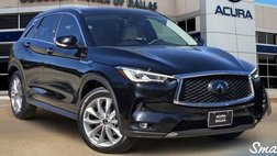 2021 Infiniti QX50 Luxe
