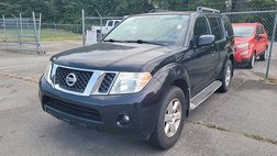 2012 Nissan Pathfinder SV
