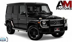 2016 Mercedes-Benz G-Class G 550