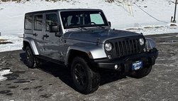 2018 Jeep Wrangler JK Unlimited Freedom Edition