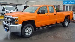 2018 Chevrolet Silverado 2500HD Work Truck