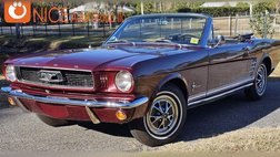 1966 Ford Mustang Convertible