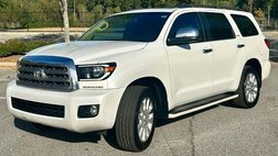 2008 Toyota Sequoia Platinum