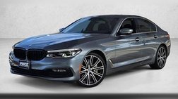 2017 BMW 5 Series 540i