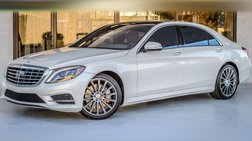 2016 Mercedes-Benz S-Class S 550