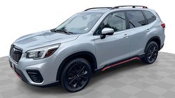 2021 Subaru Forester Sport
