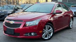 2013 Chevrolet Cruze LTZ Auto