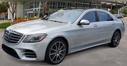 2018 Mercedes-Benz S-Class S 450
