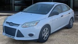 2012 Ford Focus S