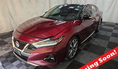 2020 Nissan Maxima Platinum