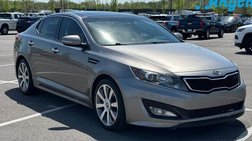 2012 Kia Optima SX Turbo