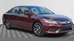 2016 Honda Accord LX