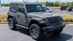 2021 Jeep Wrangler Rubicon
