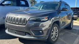 2022 Jeep Cherokee Latitude Lux