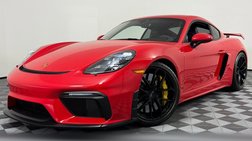 2022 Porsche 718 Cayman GT4