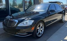 2013 Mercedes-Benz S-Class S 550
