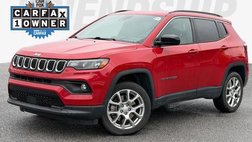2023 Jeep Compass Latitude Lux