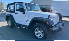 2017 Jeep Wrangler Sport