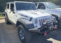 2015 Jeep Wrangler Unlimited Rubicon Hard Rock