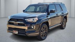 2021 Toyota 4Runner Nightshade Edition