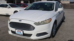 2013 Ford Fusion SE