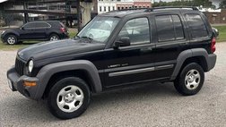 2002 Jeep Liberty Sport