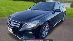 2014 Mercedes-Benz E-Class E 350