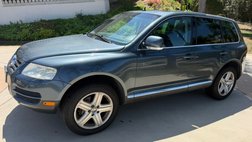2004 Volkswagen Touareg V8