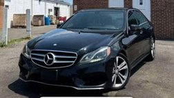 2015 Mercedes-Benz E-Class E 350