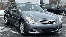 2013 Infiniti G37 Sedan x