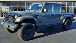 2021 Jeep Gladiator Willys Sport