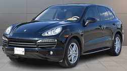 2013 Porsche Cayenne S Hybrid