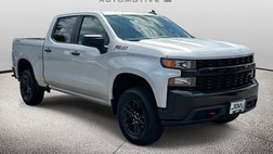 2022 Chevrolet Silverado 1500 Limited Custom Trail Boss