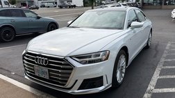 2021 Audi A8 quattro 60 TFSI